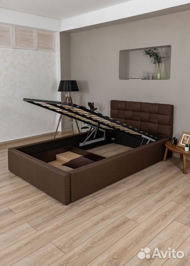 Кровать 120х200 с подъемным механизмом Прованс