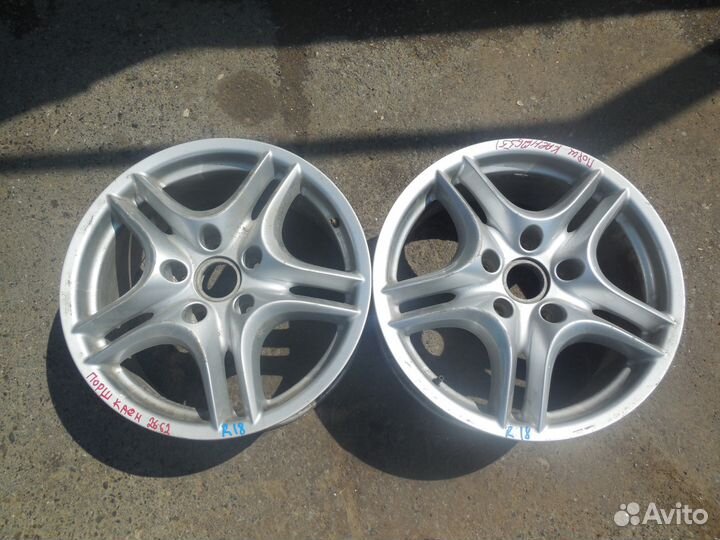 Диск колесный для Porsche Cayenne