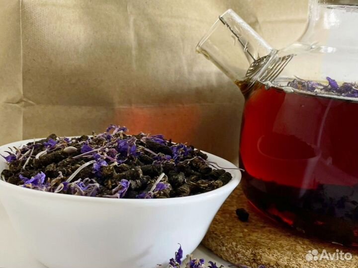 Иван-чай 1 килограмм с цветами лето 2023-го, зож