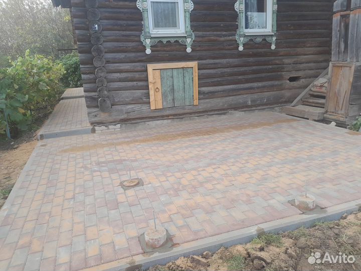 Благоустройство участка