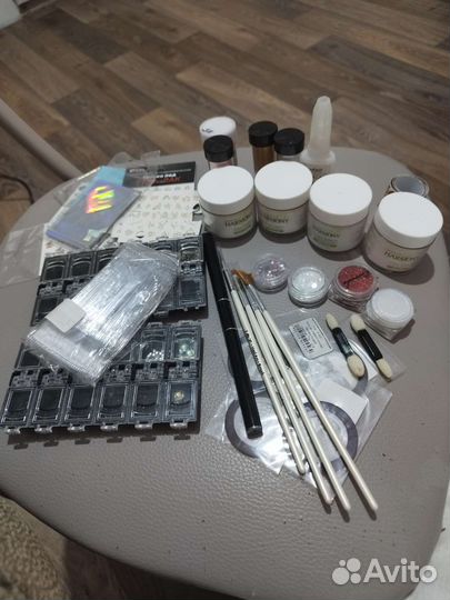 Все для маникюра набор