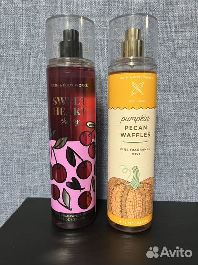 Мисты Bath&Body works