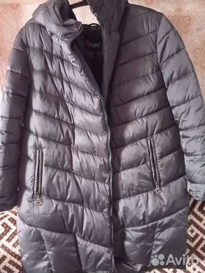 Пуховик женский