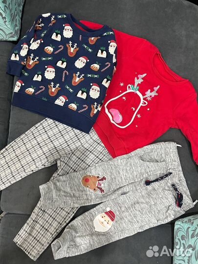 Огромный пакет вещей для девочки на 1-1,8г