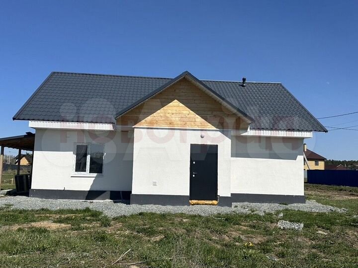 Коттедж 155 м² на участке 9 сот.