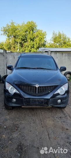 SsangYong Actyon 2.0 AT, 2008, битый, 232 000 км