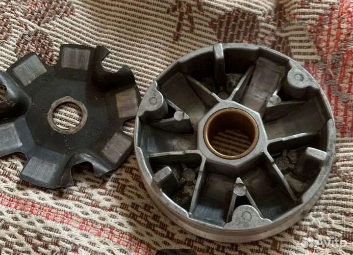 Вариатор malossi multivar на honda dio af 34/35