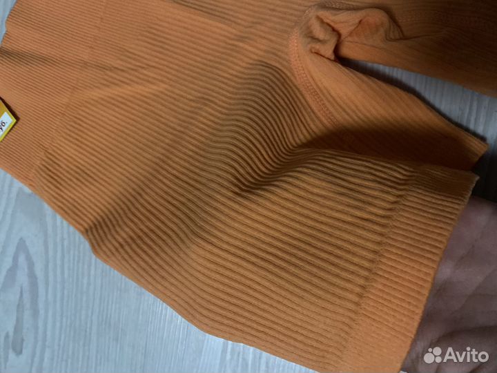 Шорты в рубчик для фитнеса