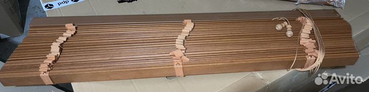 Жалюзи деревянные