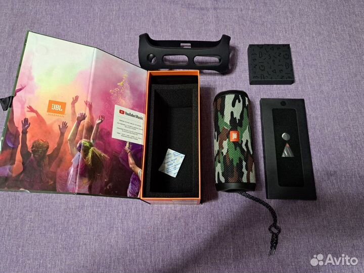 Беспроводная колонка JBL flip 4