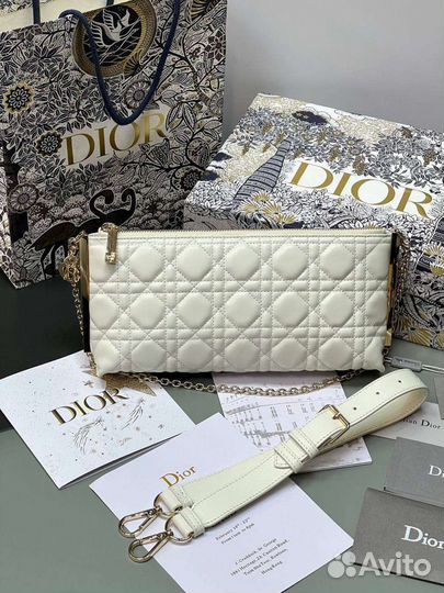 Сумка клатч Dior Club