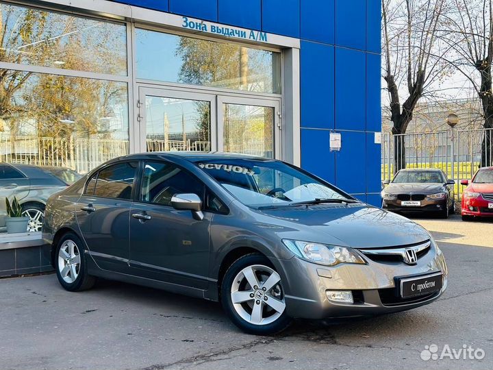 Honda Civic 1.8 AT, 2008, 168 280 км