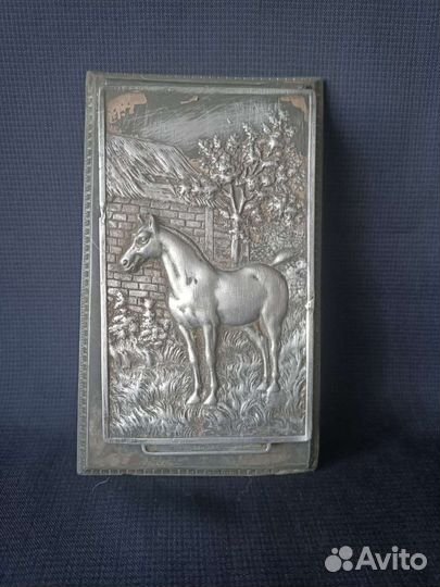 Старинный держатель для блокнота