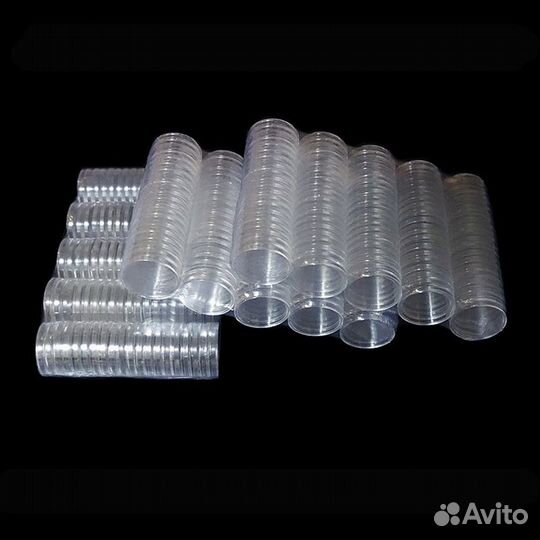 Капсулы для монет 27 мм