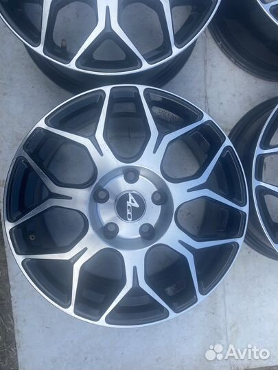 Литые диски R16, 5x114.3, ET45, Dia67.1 мм