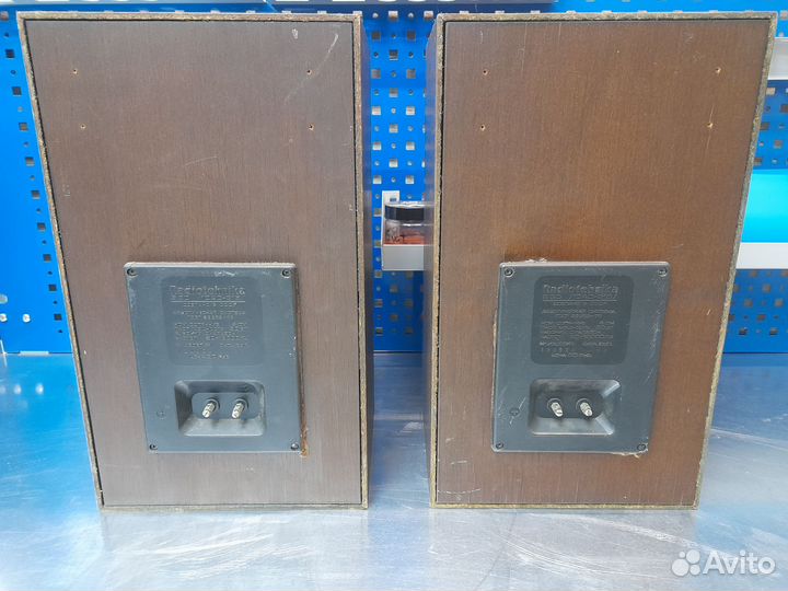 Раритетные колонки radiotehnica s-30