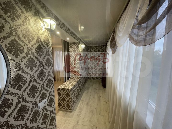 2-к. квартира, 53,4 м², 4/9 эт.