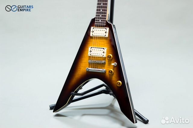 Burny V-65 by Fernandes Flying V Japan 90-ые купить в Москве по  