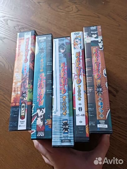 Диски аниме