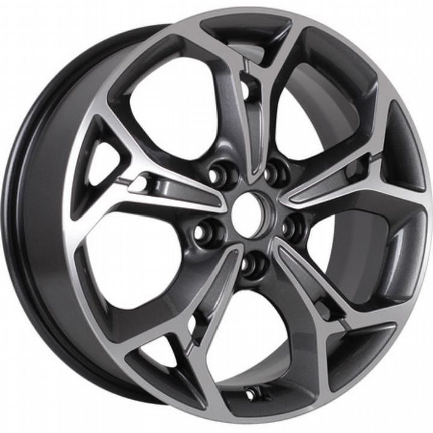 Литые диски Khomen Wheels KHW1702 7×R17 5×114.3
