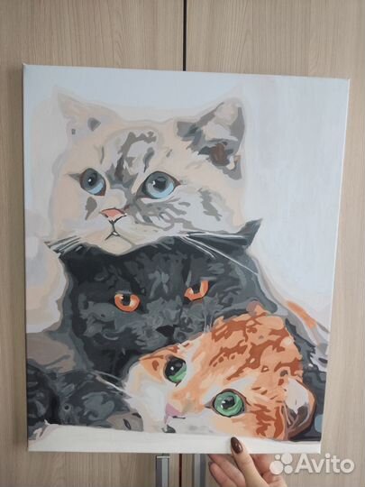 Картины по номерам и из алмазной мозаики