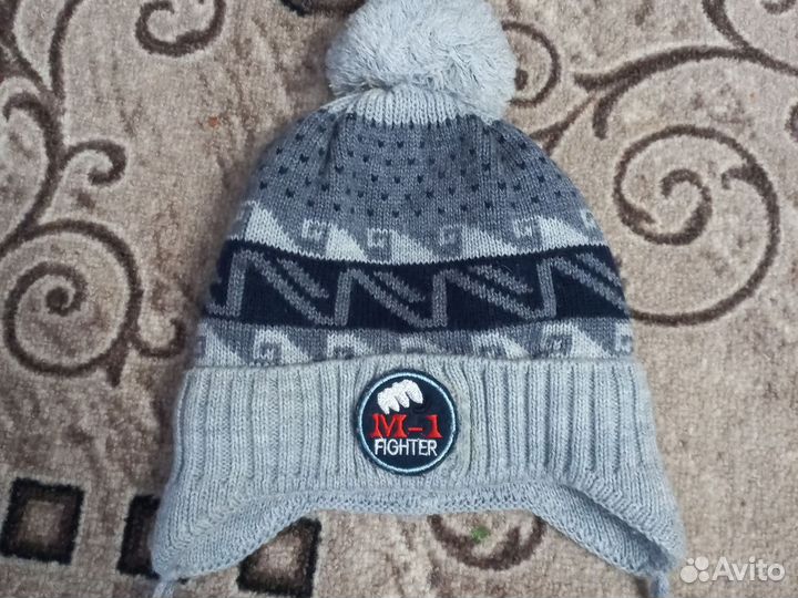 Шапка для мальчика
