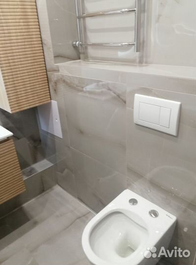 Ремонт ванной комнаты под ключ