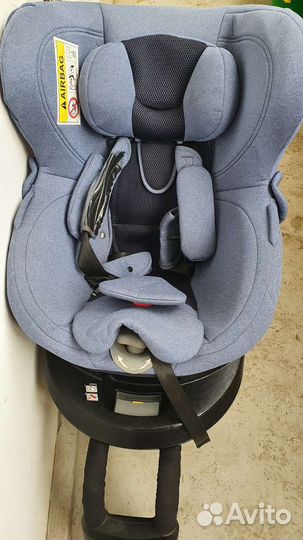 Детское автокресло с isofix от 2.5 до 18кг