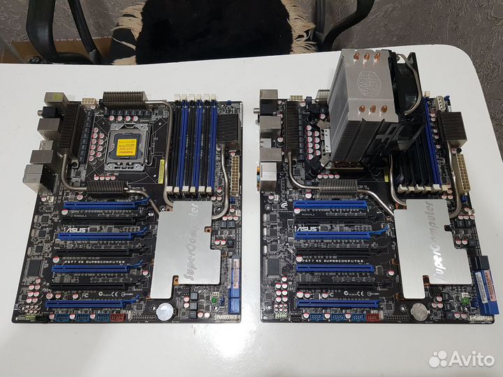 Asus P6T7 WS SuperComputer