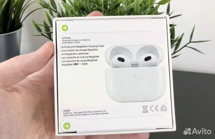 Airpods 3 premium+доставка+чехол в подарок