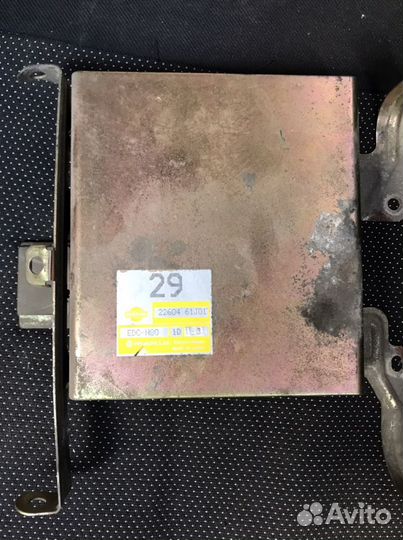 Эбу nissan ga16 primera p10