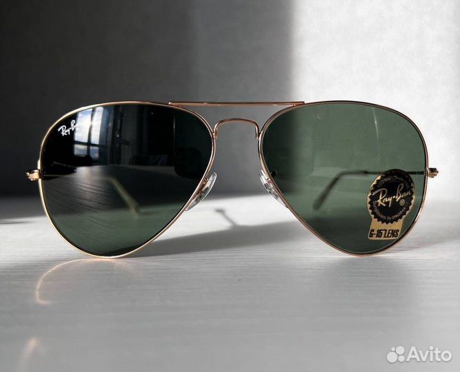 Очки Ray-Ban Aviator Оригинал