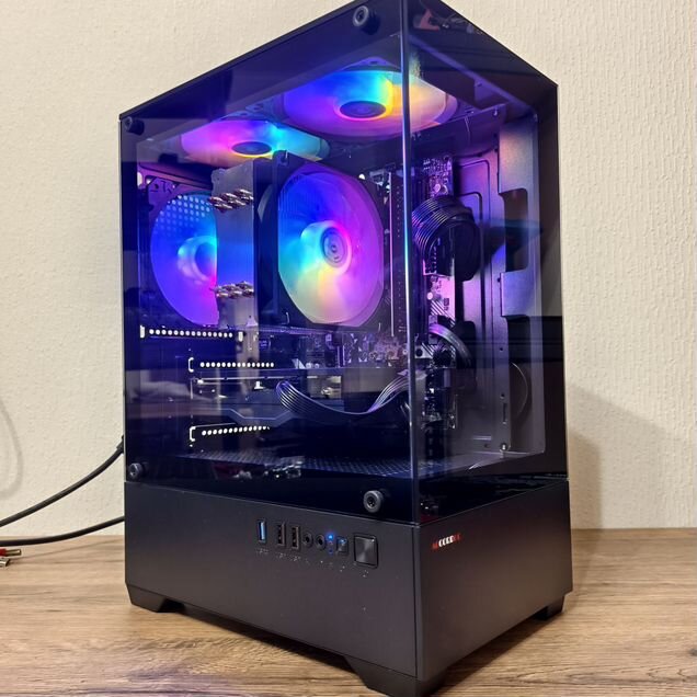 Новый игровой r5 3600, rtx 3070ti
