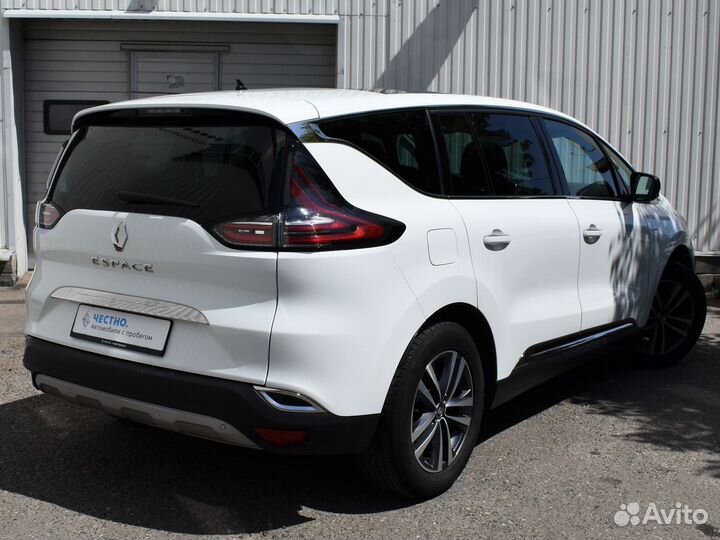 Renault Espace 2.0 AMT, 2019, 86 654 км