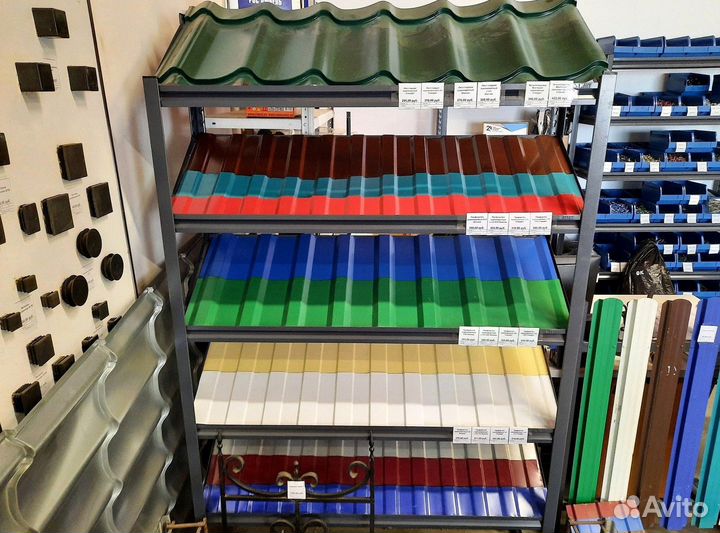 Профнастил лист для забора