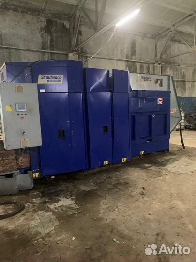 Автоматический пресс для макулатуры