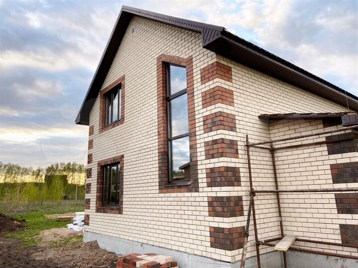 Дом 116 м² на участке 10 сот.