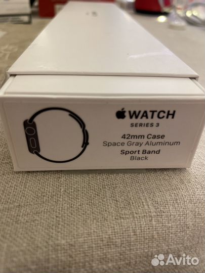 Часы apple watch 3 42mm