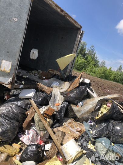 Виваз мусор Строительный и хлама без посредник