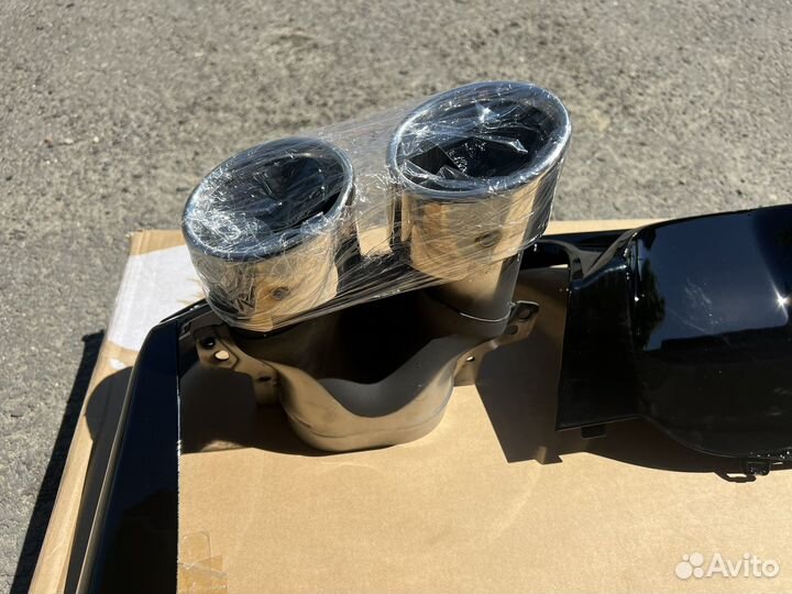 Диффузор E53 E63 w213