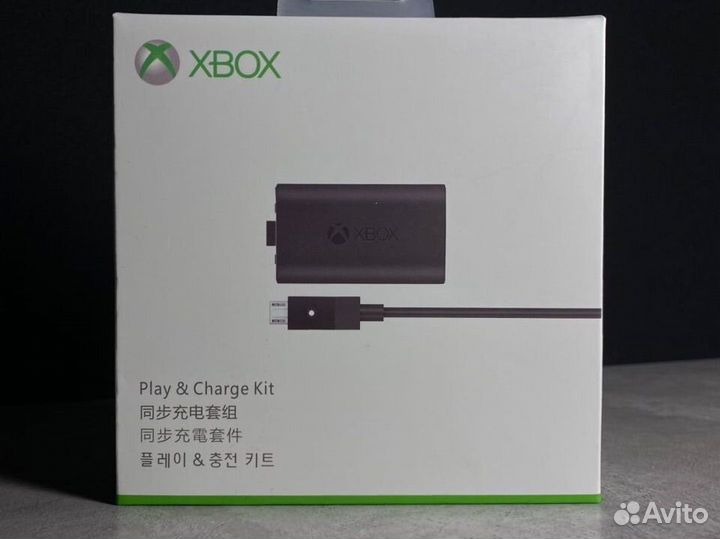 Аккумулятор Xbox + Micro-USB