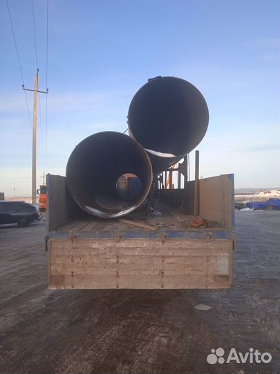 Грузоперевозки Камаз длинномер 13,6 м шаланда