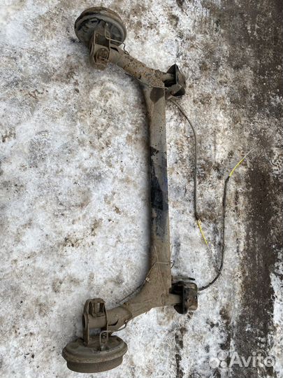 Задняя Балка Chery Amulet A15