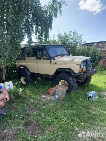 УАЗ 31512 2.9 МТ, 1994, 40 000 км