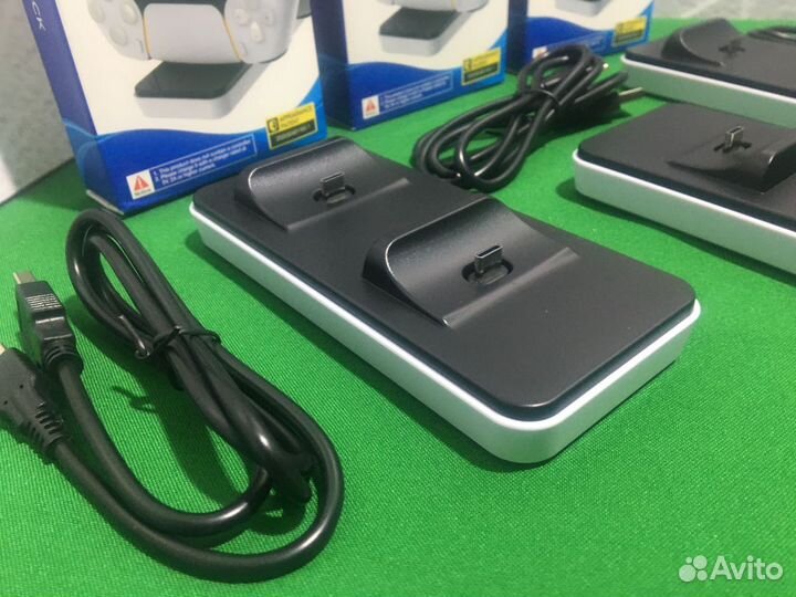 Зарядная станция PS5 dobe Charging Dock