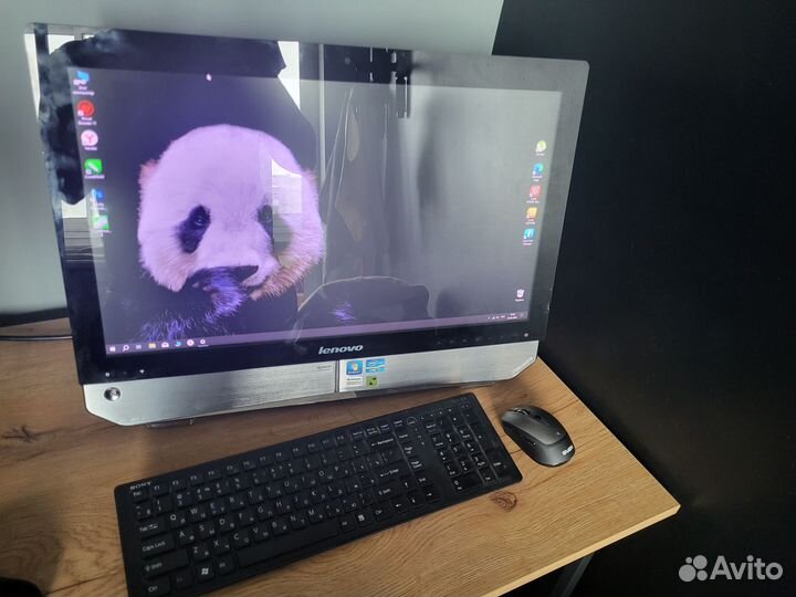 Моноблок lenovo Intеl core i7