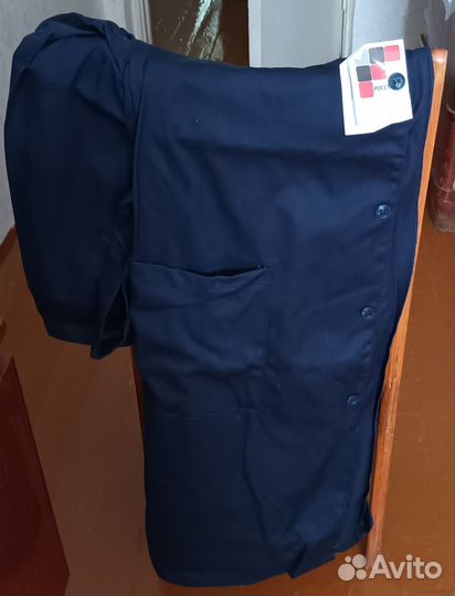 Халат рабочий мужской