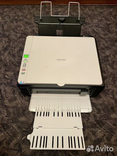 Мфу ricoh aficio SP100 SU лазерное