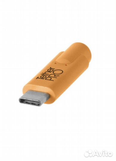 Кабель TetherPro USB-C to 3.0 Micro-B Right Angle