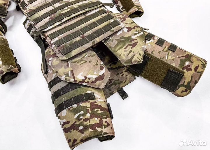 Бронежилет с плитами Гост